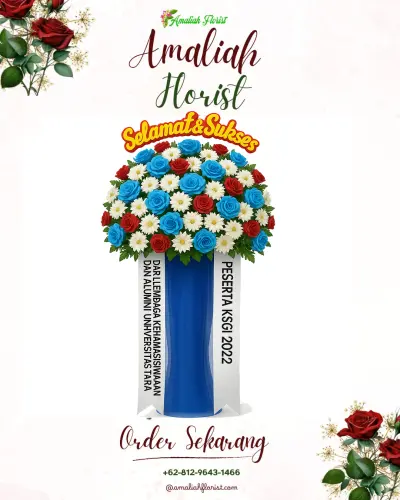 Standing Flower di Poh Bergong